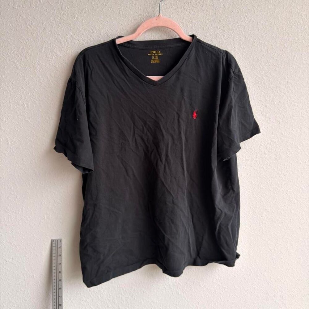 Polo-ralph-lauren Men's Black T-shirt